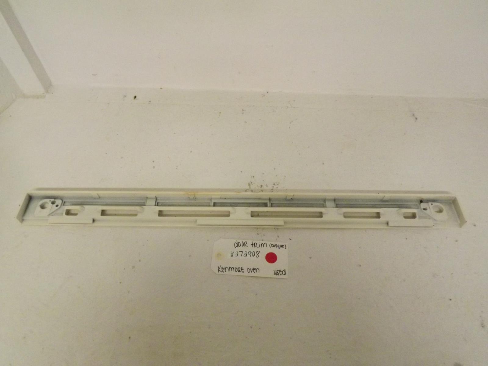 Kenmore Oven 8272908 Door Trim Used Kenmore Oven 8272908 Door Trim Used